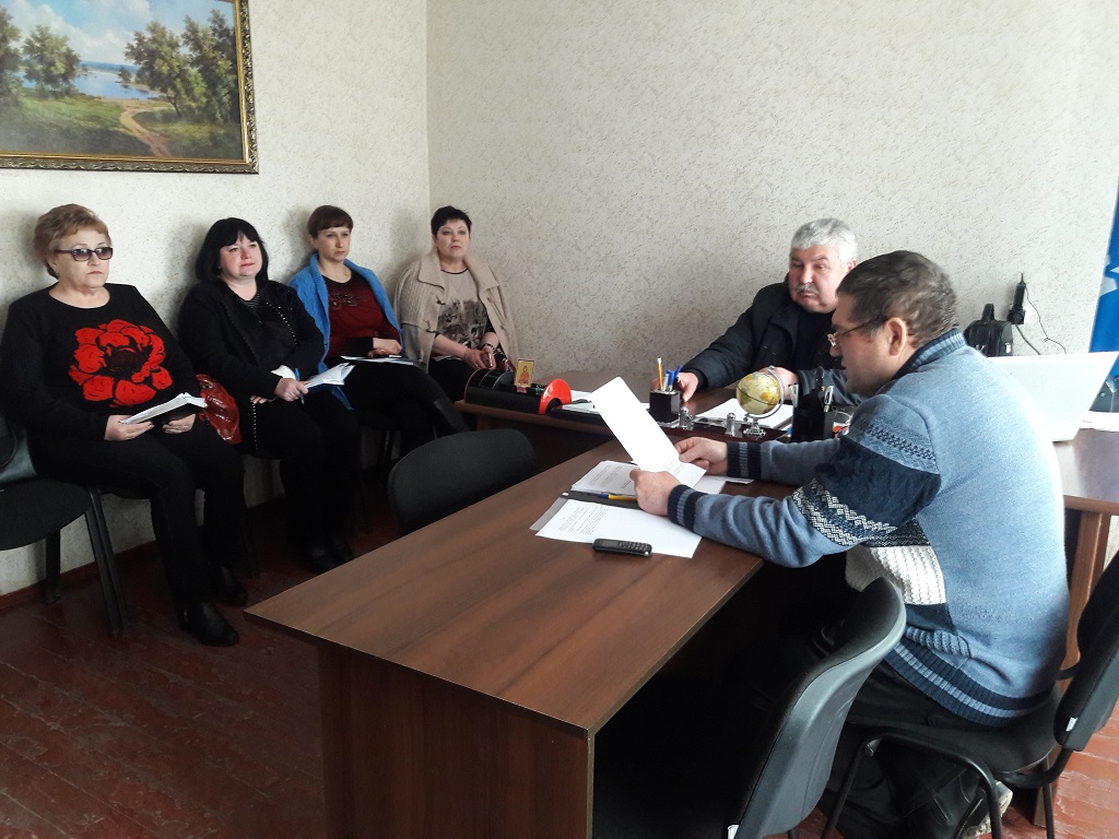 20190403 110820 - Участь у засіданні робочої групи з легалізації праці та зустріч з трудовим колективом здійснили пенсійники Біловодського об’єднаного управління