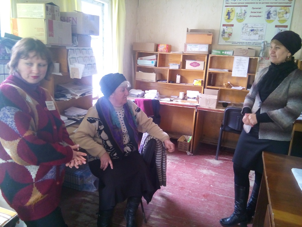 IMG 20190403 110607 - Участь у засіданні робочої групи з легалізації праці та зустріч з трудовим колективом здійснили пенсійники Біловодського об’єднаного управління