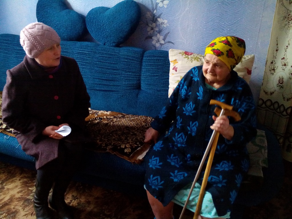 za mistsem prozhyv.2 - Пенсійний день для мешканців с. Кабичівка Марківського району