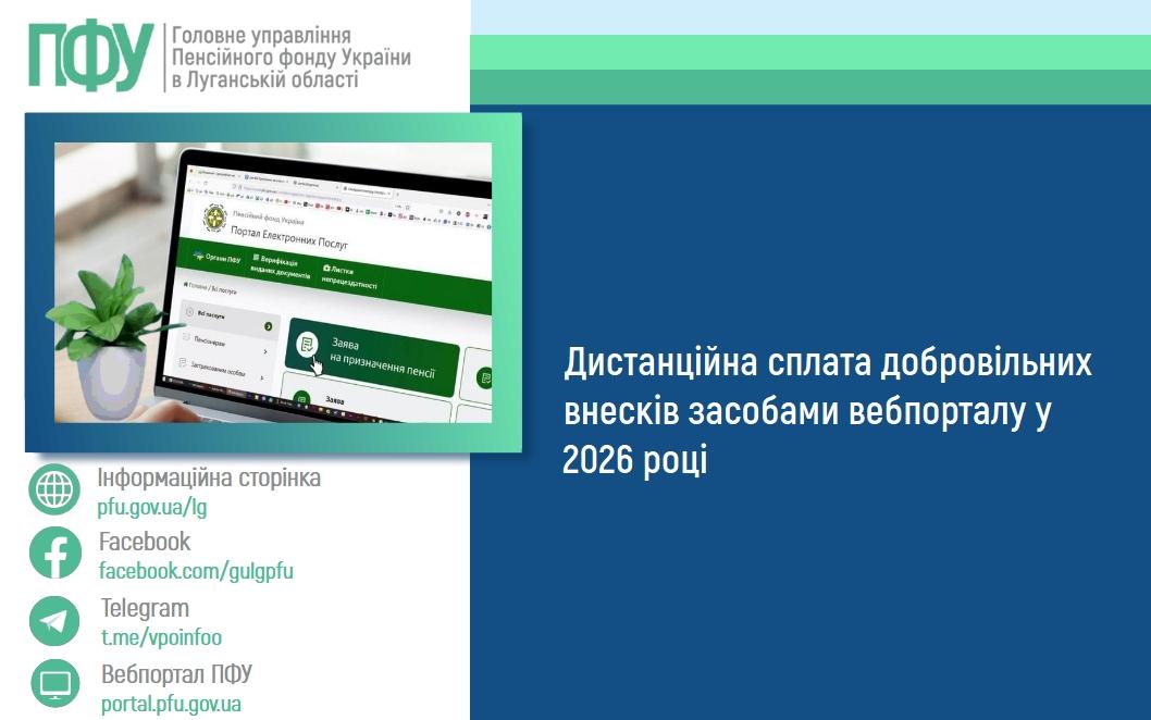 08 2 - Дистанційна сплата добровільних внесків засобами вебпорталу у 2026 році