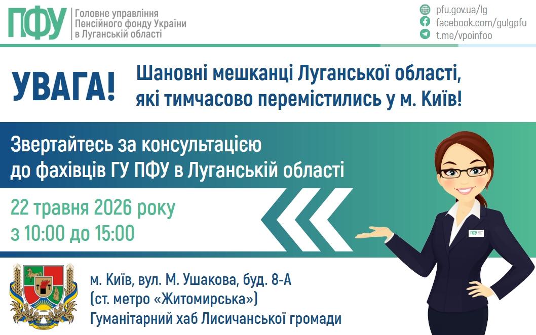 До уваги мешканців Луганської області, які тимчасово проживають у Києві! 1905 3 - До уваги мешканців Луганської області, які тимчасово проживають у Києві!