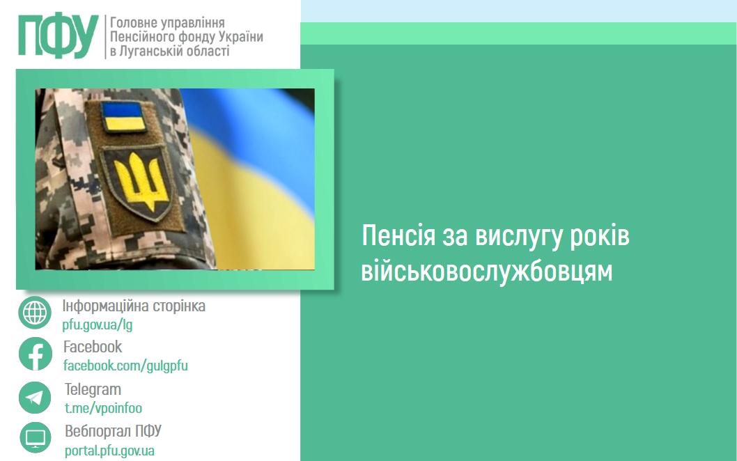 12 06 2 - Пенсія за вислугу років військовослужбовцям