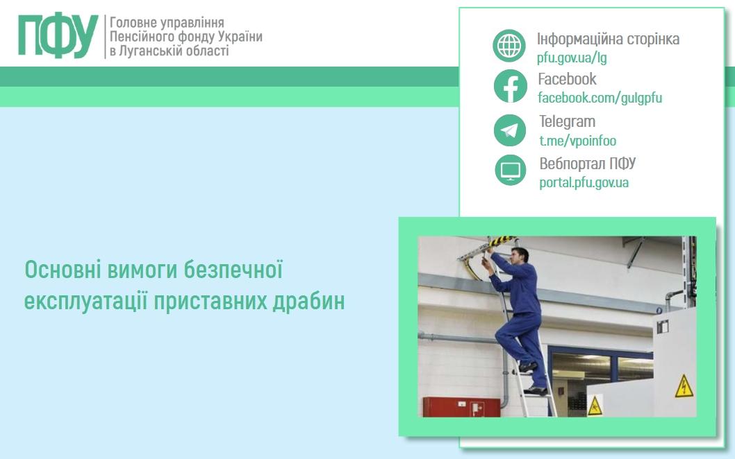 Основні вимоги безпечної експлуатації приставних драбин 17 08 1 - Основні вимоги безпечної експлуатації приставних драбин