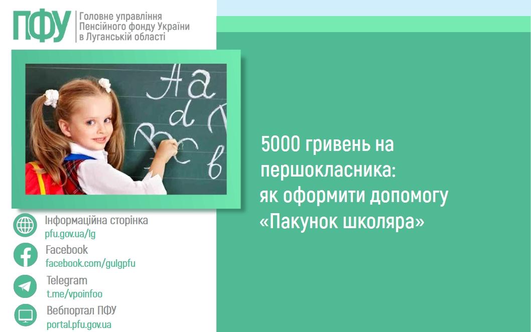 5000 гривень на першокласника: як оформити допомогу «Пакунок школяра» 8 2 - 5000 гривень на першокласника: як оформити допомогу «Пакунок школяра»