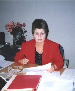 Norkina Oleksandra Dmytrivna nachalnyk oblasnogo upravlinnya z 21.01.1991 po 28.10.1998 r.r. 247x300 - Колишні керівники