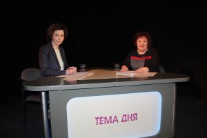 IMG 1159 300x200 - Виступ на обласному телебаченні