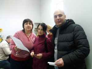 11w eb46 300x225 - Проведення флешмобу на тему: «Пенсію потрібно заробити»