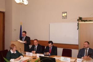 IMG 1233 300x200 - Проведення колегії на Харківщині по підсумках роботи в 2018 році