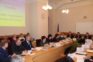 IMG 1267 300x200 - Проведення колегії на Харківщині по підсумках роботи в 2018 році