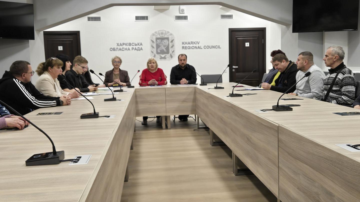 У Харкові пройшов виїзний захід «Турбота поруч» для ветеранів війни та членів їхніх родин 20260515 095850 - У Харкові пройшов виїзний захід «Турбота поруч» для ветеранів війни та членів їхніх родин