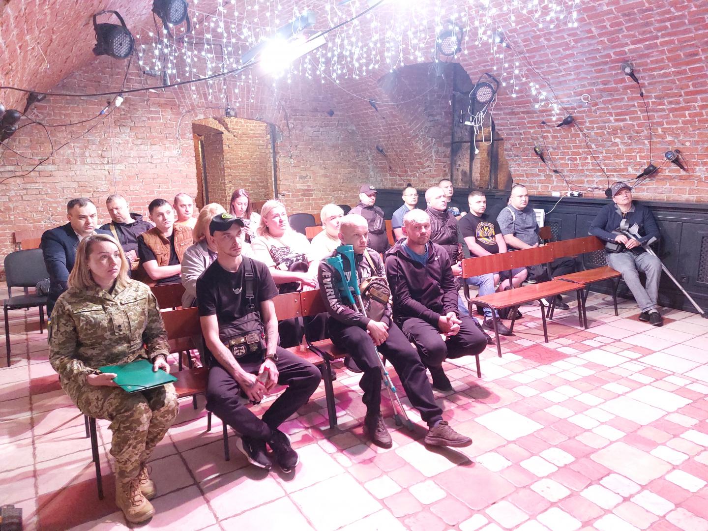 Представники ГУ ПФУ в Харківській області зустрілись з військовослужбовцями та ветеранами в межах Національного тижня безбар’єрності 20260526 101331 - Представники ГУ ПФУ в Харківській області зустрілись з військовослужбовцями та ветеранами в межах Національного тижня безбар’єрності