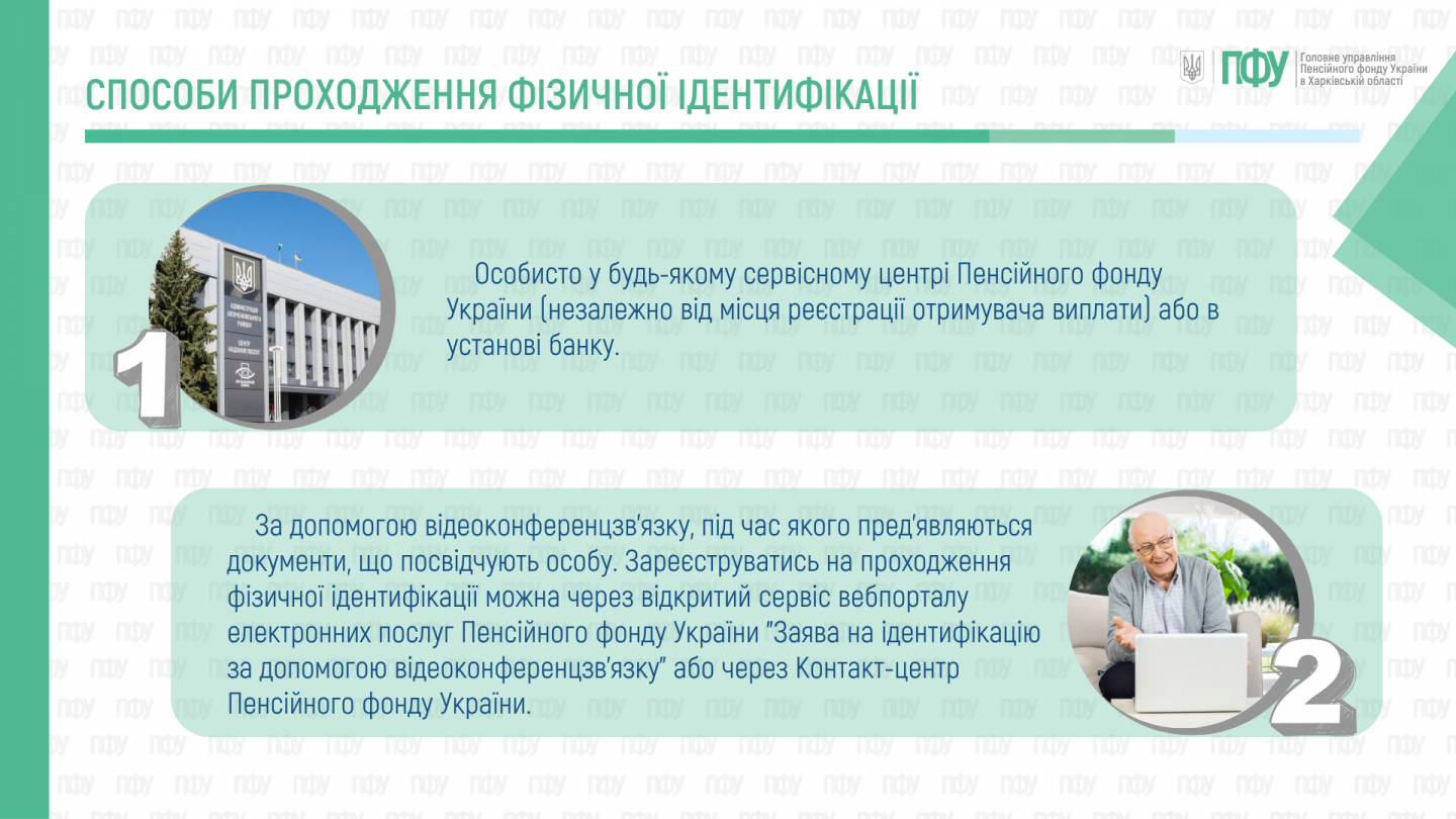 3 1 - Поновлення виплати пенсії після проходження ідентифікації
