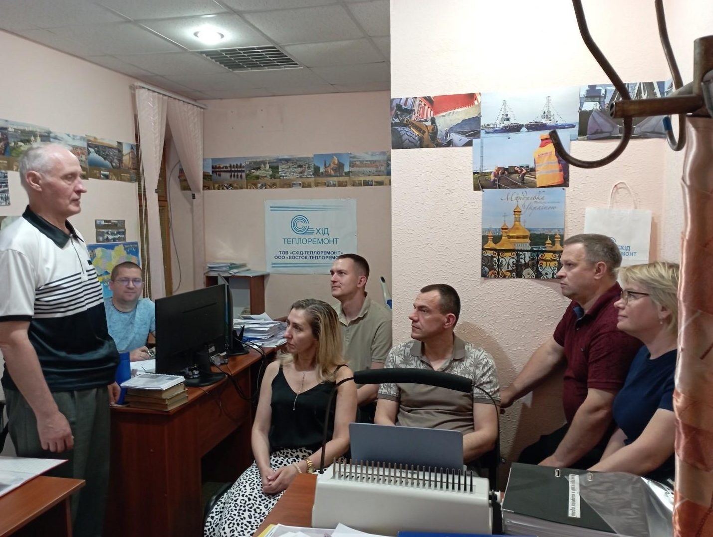 Нарада на тему «Про обов’язковість проходження медичних оглядів на підприємстві» з працівниками ТОВ «Схід Теплоремонт» 1 e1781512294554 - Нарада на тему «Про обов’язковість проходження медичних оглядів на підприємстві» з працівниками ТОВ «Схід Теплоремонт»