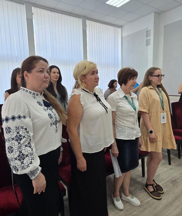 Нагородження працівників ГУ ПФУ в Харківській області дипломами від ГО «Ресурсний центр «Ветеранський простір “Пліч-о-пліч”» 1 - Нагородження працівників ГУ ПФУ в Харківській області дипломами від ГО «Ресурсний центр «Ветеранський простір “Пліч-о-пліч”»