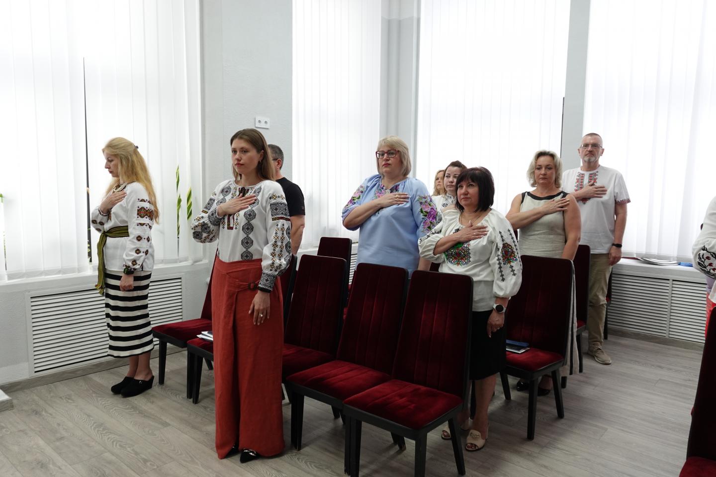 Захід до Дня Конституції України DSC01272 - Захід до Дня Конституції України