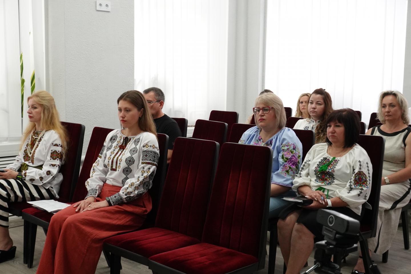 Захід до Дня Конституції України DSC01289 - Захід до Дня Конституції України