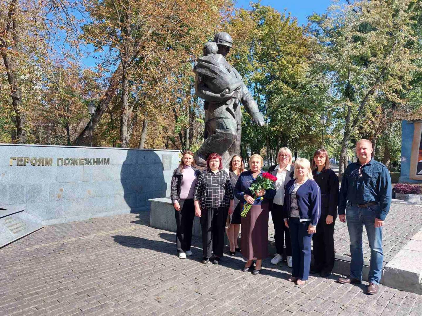 У День рятівника вшанували пам’ять загиблих та подякували харківським рятувальникам 811616712 3570328349795523 369979005640706050 n - У День рятівника вшанували пам’ять загиблих та подякували харківським рятувальникам