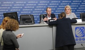 IMG 4417 300x177 - Монетизація субсидій та пільг: прес-конференція у Києві