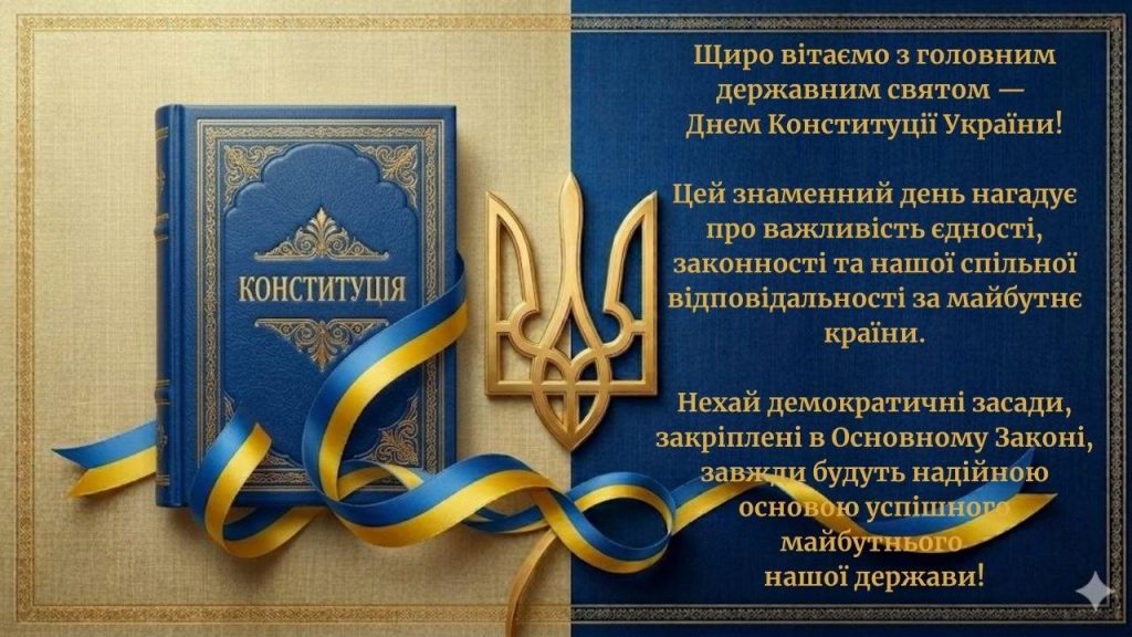 IMG 3dd6ab250c6931a674c7662d0e188fa2 V 1024x576 - З ДНЕМ КОНСТИТУЦІЇ УКРАЇНИ &mdash; СВЯТОМ НАШОЇ ДЕРЖАВНОСТІ!