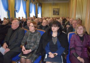 DSC 0036 300x209 - Зустріч з пенсіонерами та ветеранами органів внутрішніх справ Львівської області