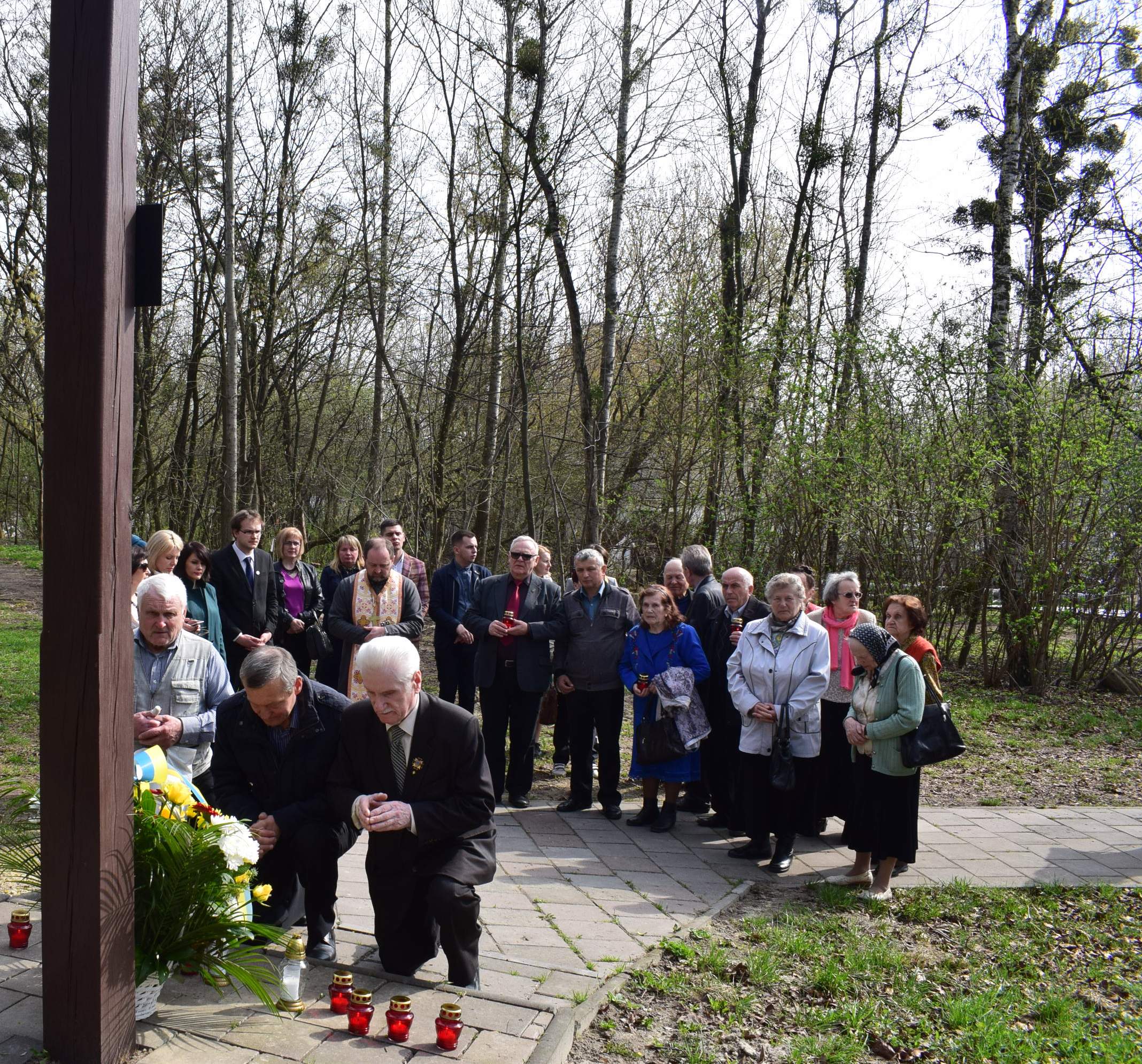 DSC 0158 - На Львівщині вшанували жертв концентраційних таборів