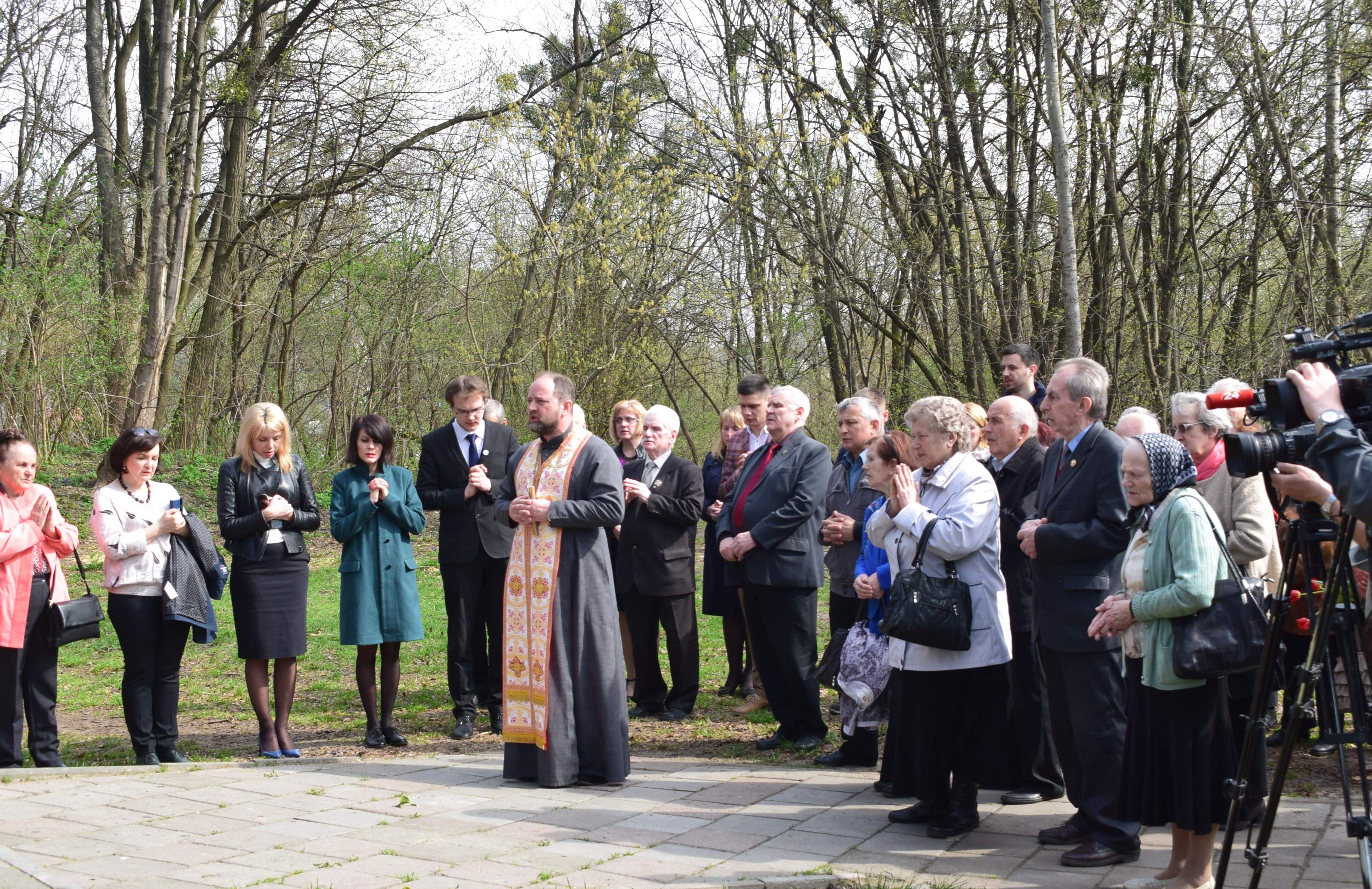 DSC 0168 - На Львівщині вшанували жертв концентраційних таборів