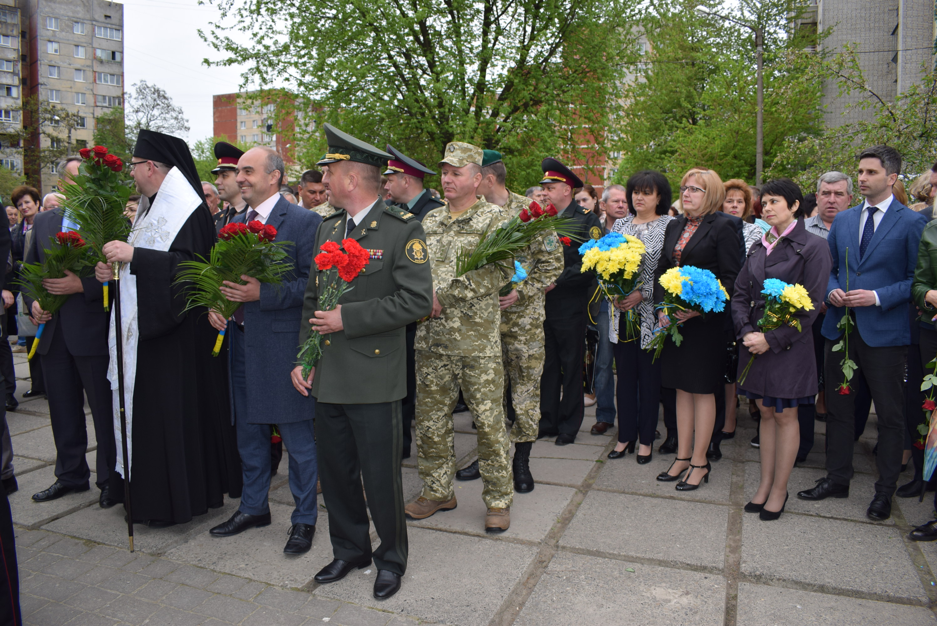 DSC 0239 - У Львові вшанували жертв Чорнобильської катастрофи