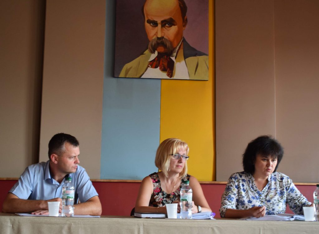 DSC 0174 1024x753 - В головному управлінні  Пенсійного фонду України у Львівській області провели семінар для фахівців юридичної служби
