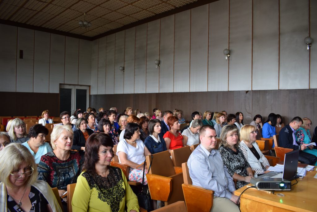 DSC 0194 1024x684 - На засіданні колегії обговорили підсумки роботи головного управління Фонду у Львівській області за 5 місяців 2018 року