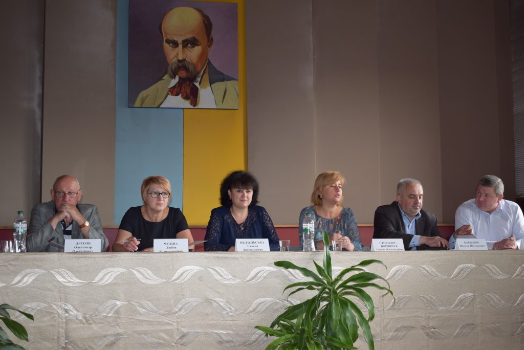 DSC 0197 1024x684 - На засіданні колегії обговорили підсумки роботи головного управління Фонду у Львівській області за 5 місяців 2018 року