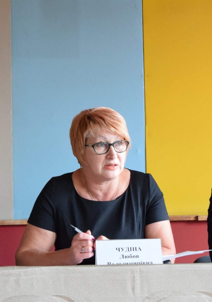 DSC 0209 719x1024 - На засіданні колегії обговорили підсумки роботи головного управління Фонду у Львівській області за 5 місяців 2018 року