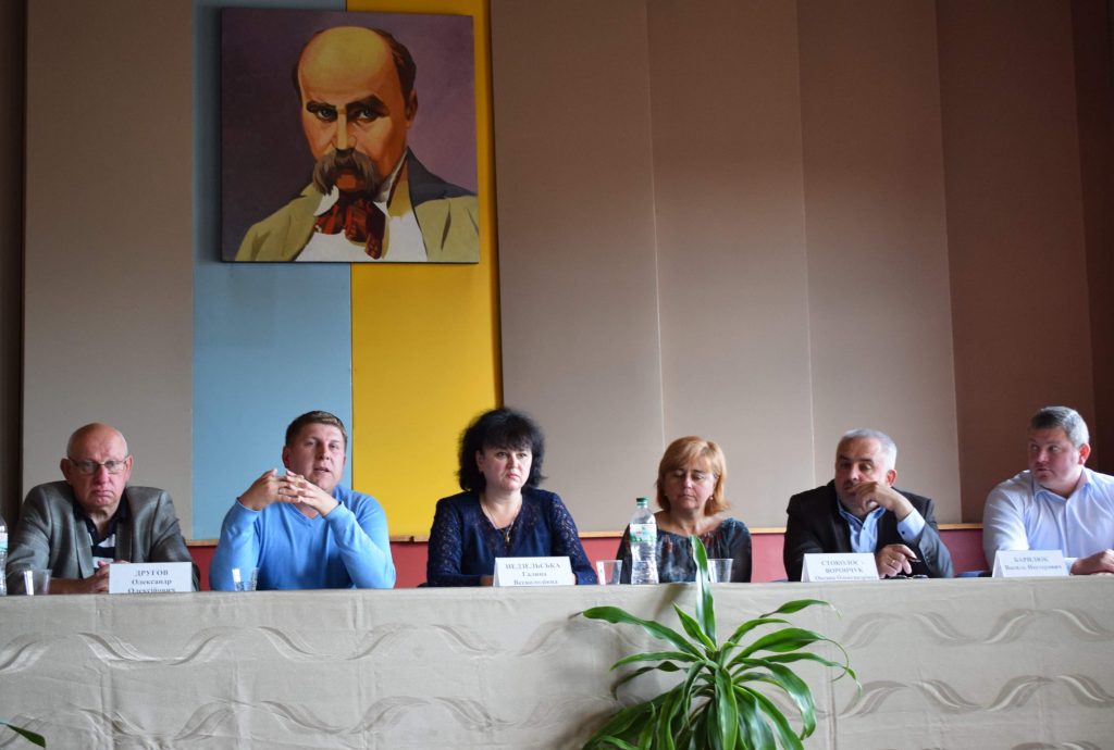 DSC 0218 1024x690 - На засіданні колегії обговорили підсумки роботи головного управління Фонду у Львівській області за 5 місяців 2018 року