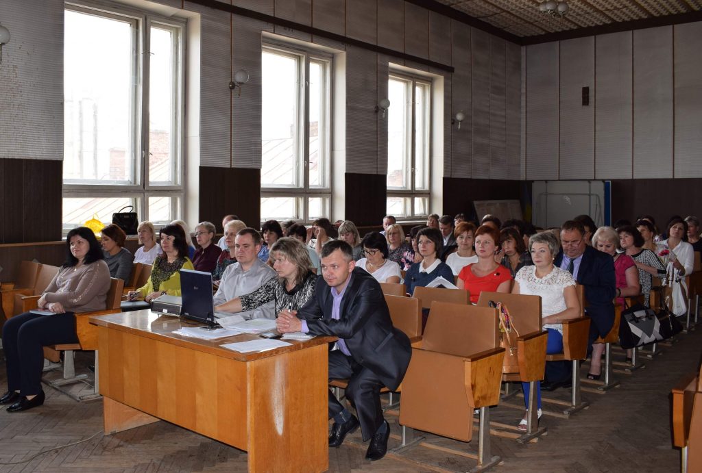 DSC 0231 1024x691 - Нарада з фахівцями пенсійної служби