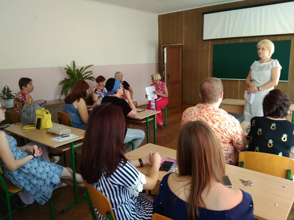 Foto 1 - Зустріч із громадянами за місцем проживання