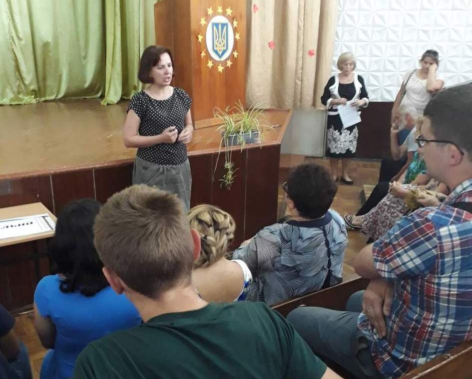 image4 - “День Пенсійного фонду” в Червоноградському гірничо – будівельному ліцеї