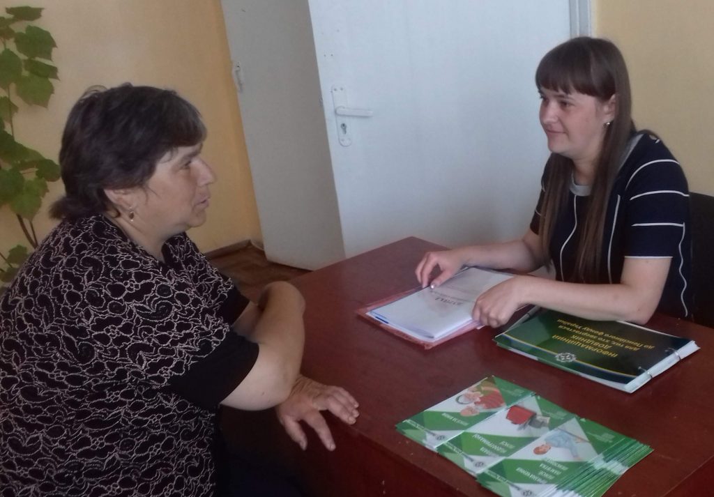 20180706 110427 1024x713 - Про зміни в пенсійному забезпеченні - під час виїзних прийомів