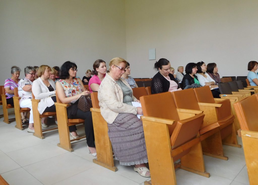 DSCN1190 1024x737 - Про дотримання норм  трудового законодавства – на семінарі для бухгалтерів підприємств та фізичних осіб-підприємців