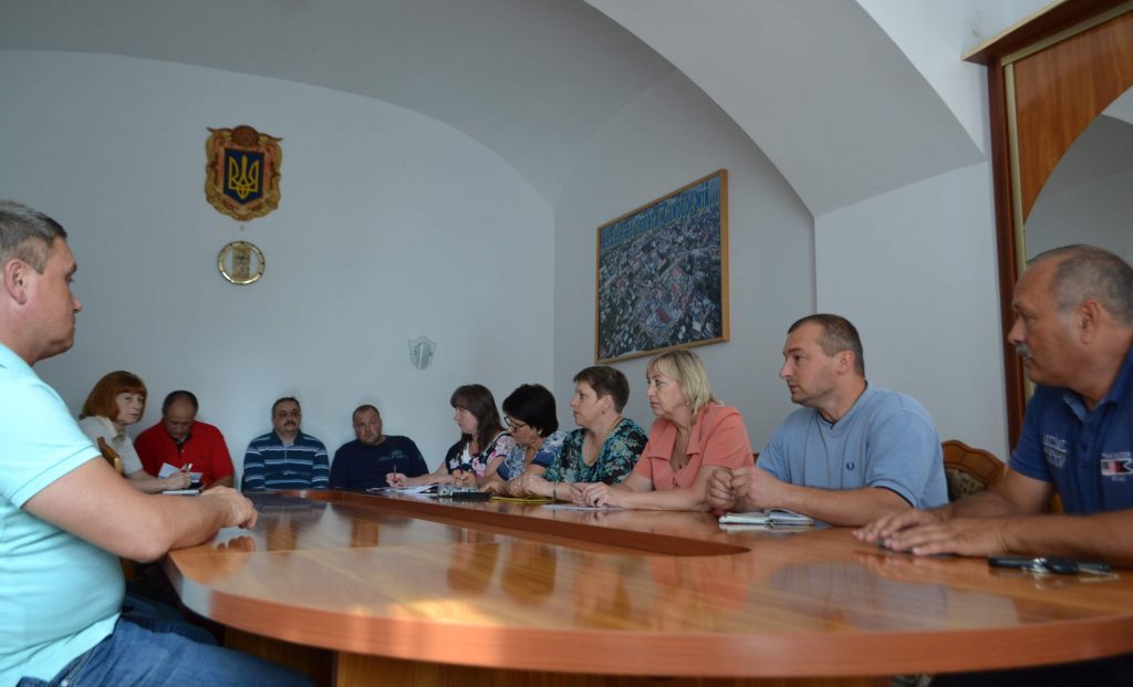 DSC 0001 1024x621 - Начальник сервісного центру взяла участь у засіданні Ради підприємців міста Самбора