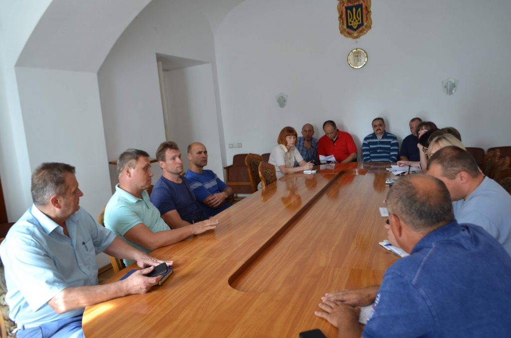 DSC 0002 1024x678 - Начальник сервісного центру взяла участь у засіданні Ради підприємців міста Самбора