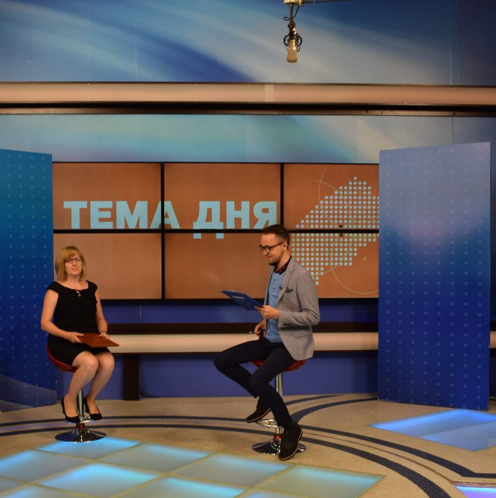DSC 0376 1020x1024 - “Виплата пенсій у поточному місяці буде забезпечена фінансовим ресурсом в повному обсязі” – заступник начальника головного управління Фонду області в прямому ефірі суспільного телеканалу UA: Львів