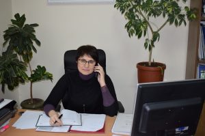 DSC 0403 1 1 300x199 - В головному управлінні Фонду області відбулася  &laquo;пряма телефонна гаряча лінія&raquo;