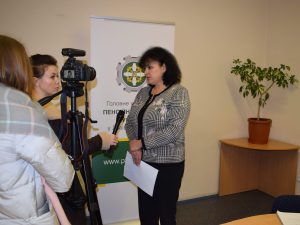 Lviv 6 300x225 - На Львівщині поінформували представників мас-медіа  про перерахунок пенсій у 2019 році