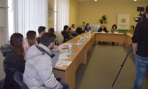 Lviv 7 300x180 - На Львівщині поінформували представників мас-медіа  про перерахунок пенсій у 2019 році