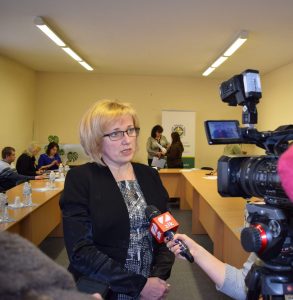 Lviv 8 293x300 - На Львівщині поінформували представників мас-медіа  про перерахунок пенсій у 2019 році