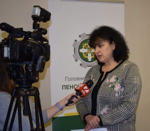 Lviv 9 300x262 - На Львівщині поінформували представників мас-медіа  про перерахунок пенсій у 2019 році