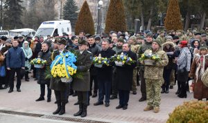 Lviv1 300x178 - На Львівщині у День Соборності відзначають сторіччя Злуки Української Народної Республіки і Західноукраїнської Народної Республіки