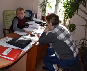 DSC 0097 300x244 - Про виплати пенсіонерам у березні 2019 року – представникам ЗМІ