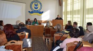 DSC 0117 300x166 - Профспілкам Львівщини розповіли про пенсійні новації 2019 року
