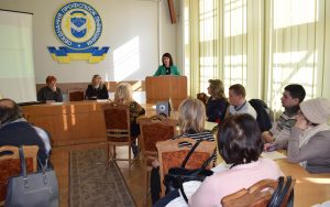 DSC 0130 300x188 - Профспілкам Львівщини розповіли про пенсійні новації 2019 року