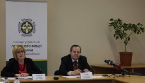 DSC 0162 300x171 - &laquo;Березневе осучаснення пенсій &ndash; це продовження реформування пенсійного забезпечення наших громадян, яке розпочато у жовтні 2017 року&raquo;, - заступник начальника головного управління Руслана Іванкова під час прес-конференції